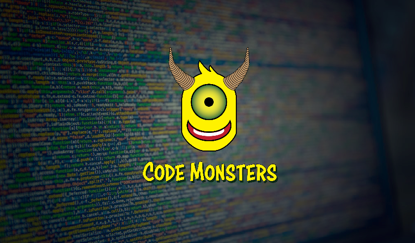 Code Monsters group project 01 website